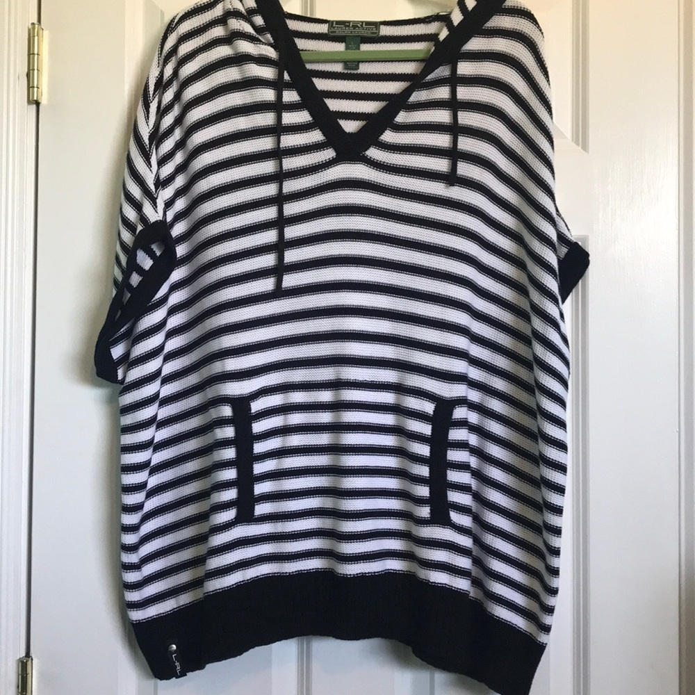 L-RL Hooded sweater